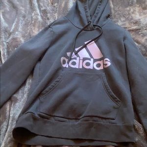 Black adidas hoodie